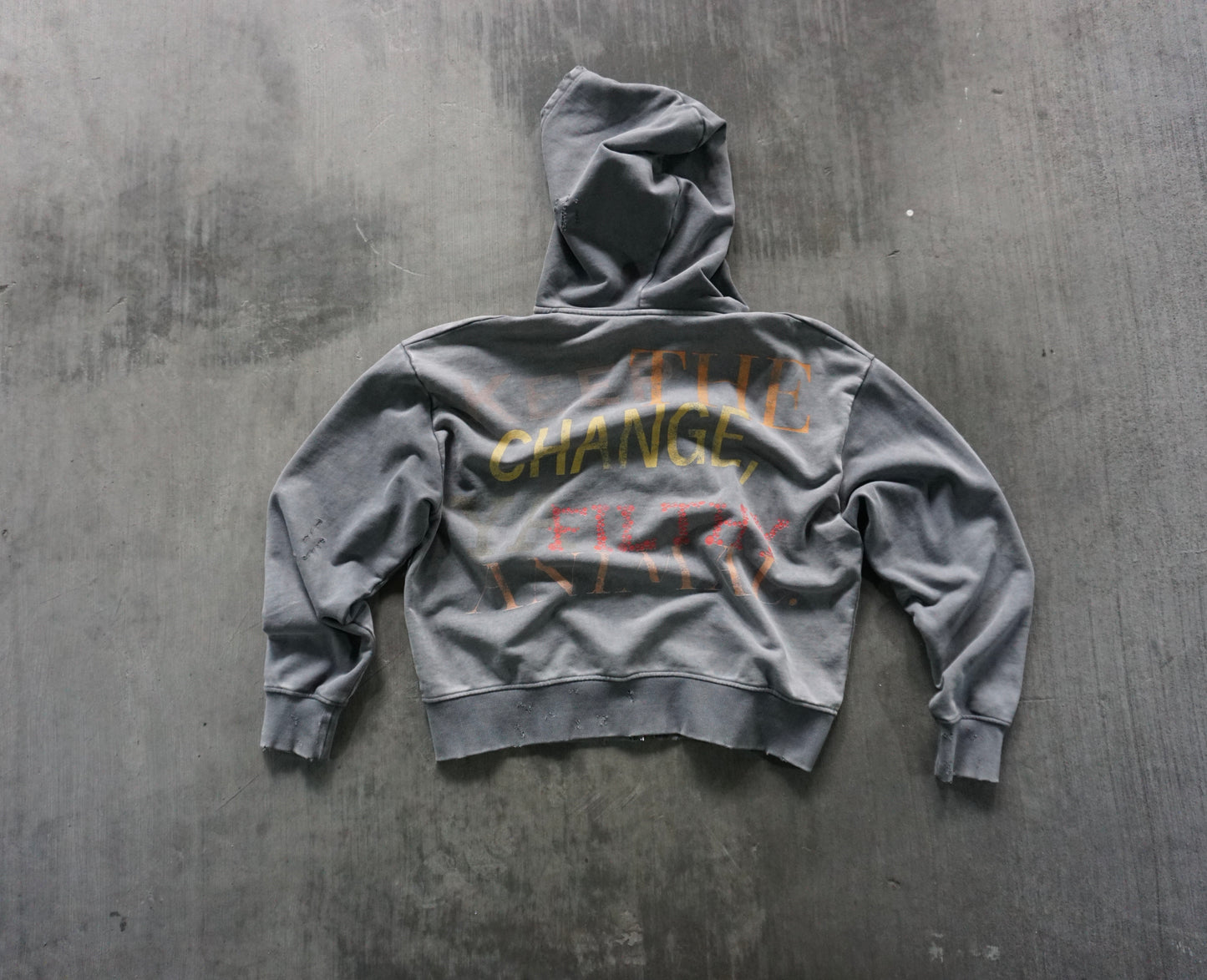 (Grey) Kevin McAllister x Playboy Hoodie