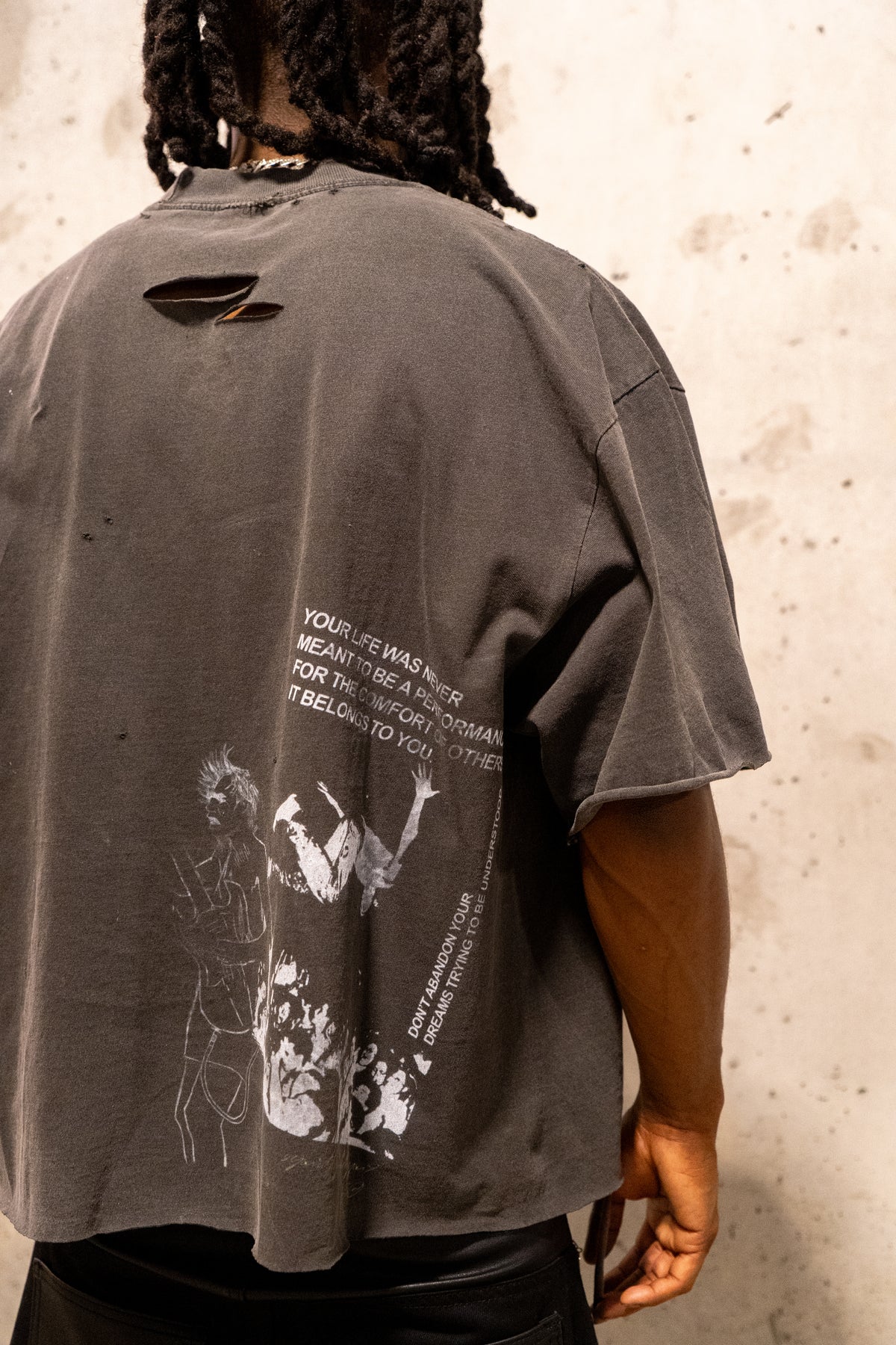 Kiss New World Order Vintage Tee