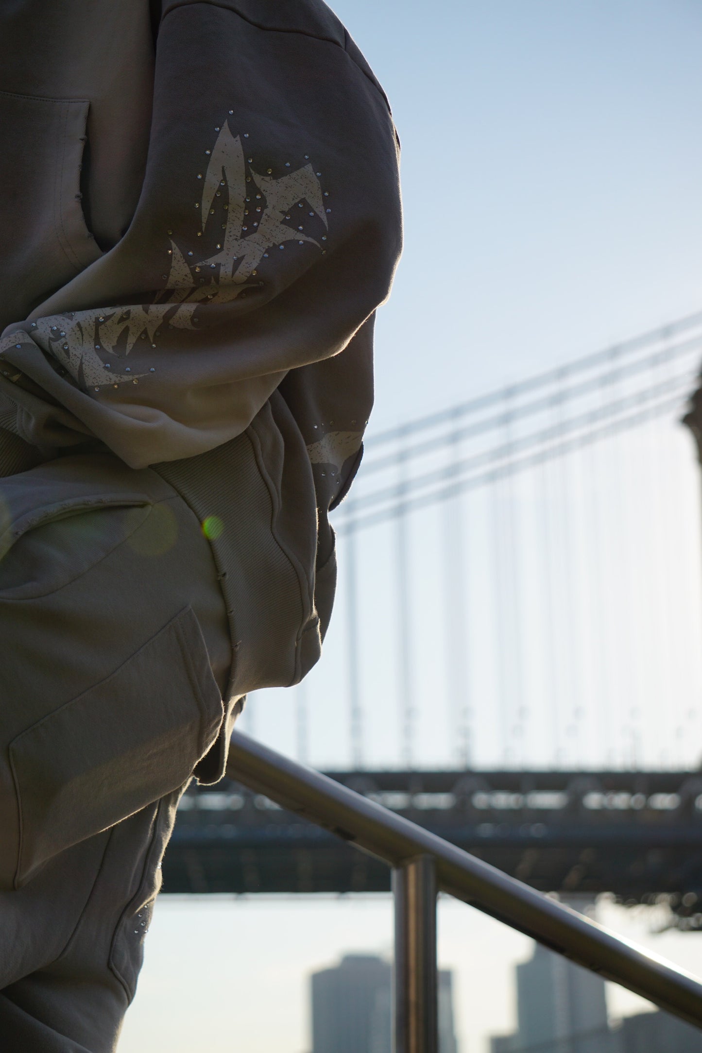 Cool Grey XX² Hoodie