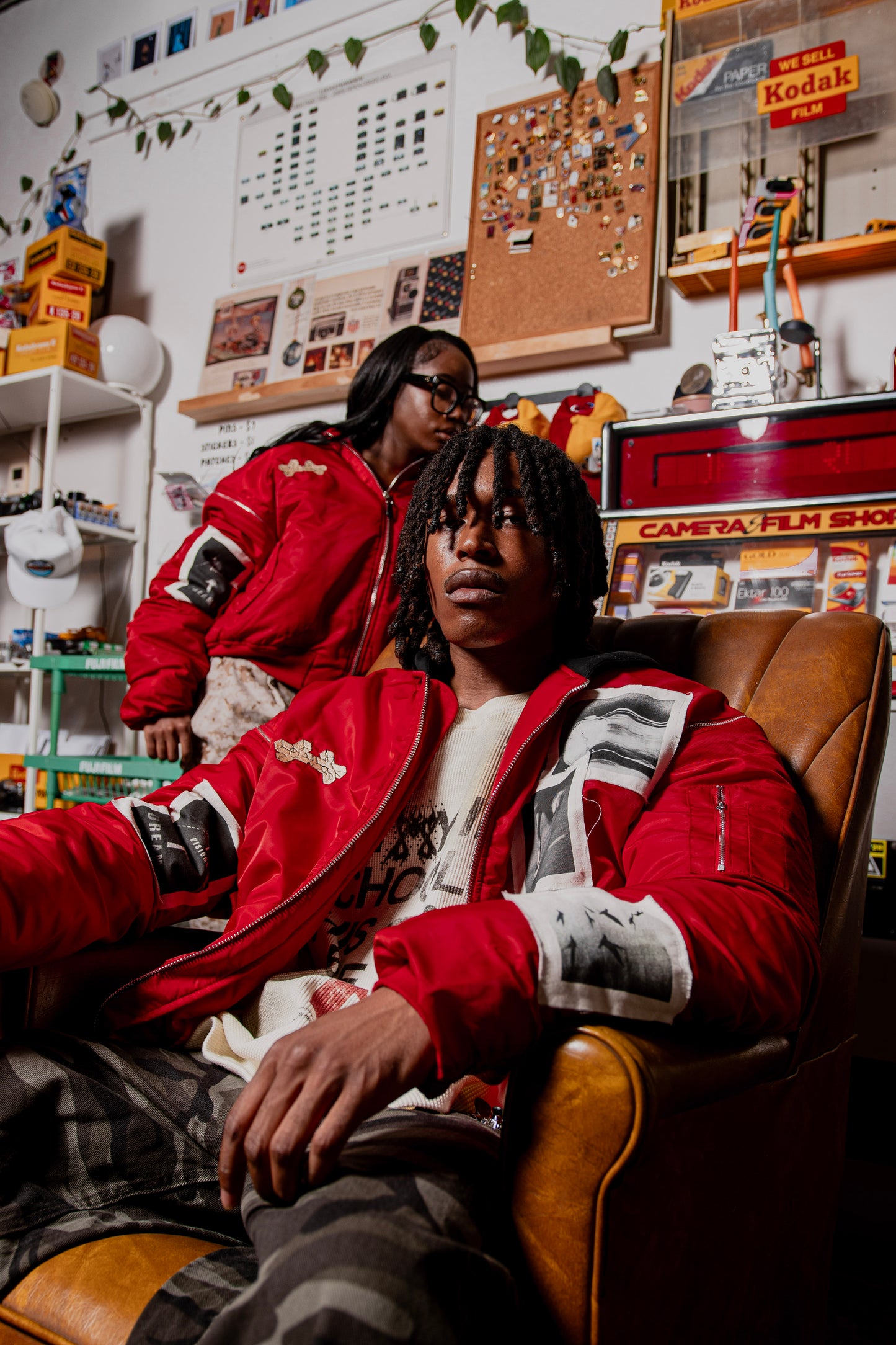 Hooded Bomber Jacket