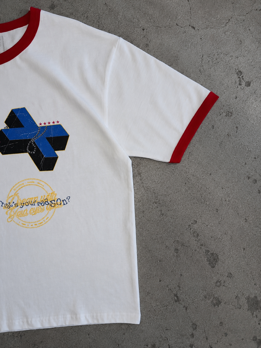 “War Baby” Ringer Tee