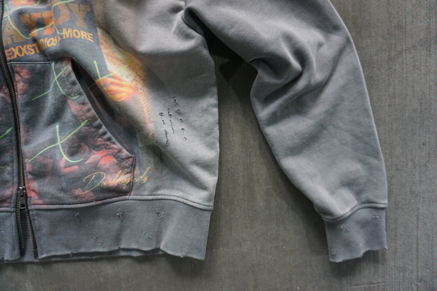 (Grey) Kevin McAllister x Playboy Hoodie