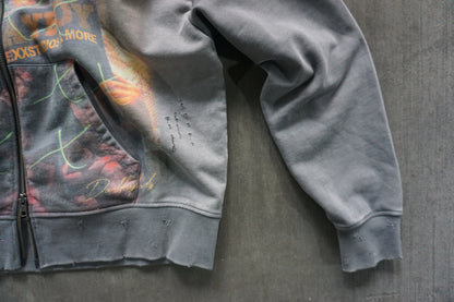 (Grey) Kevin McAllister x Playboy Hoodie