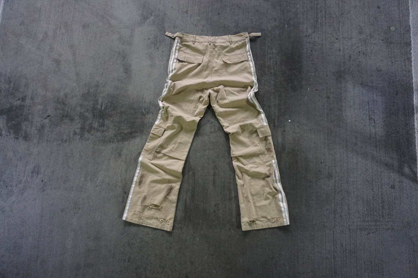 X-2 Flare cargo pants