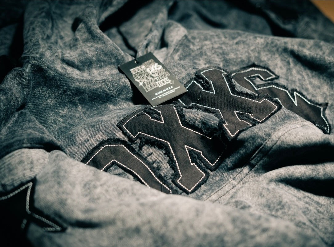 Black "All-Star" Hoodie