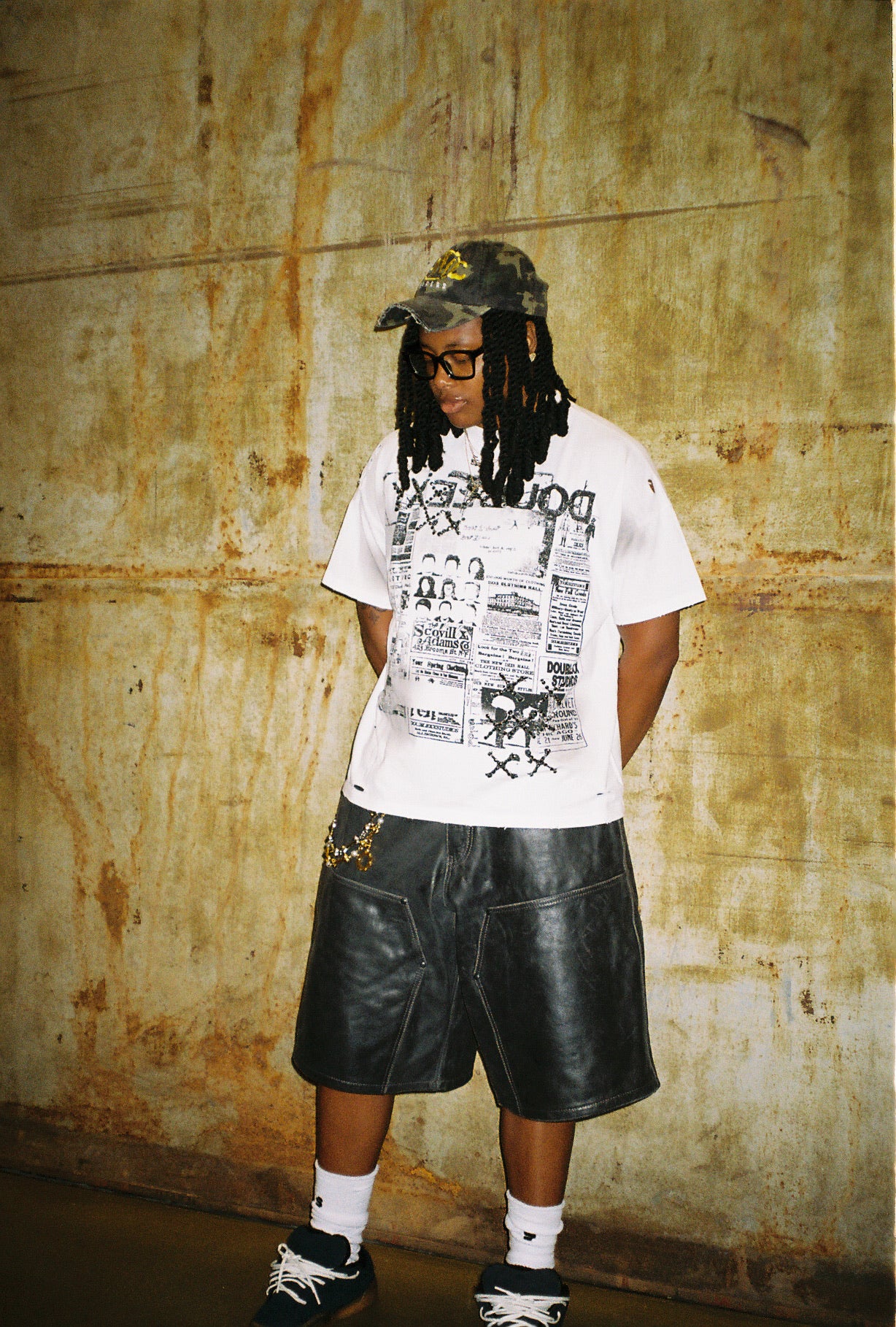 Vintage Newspaper Tee