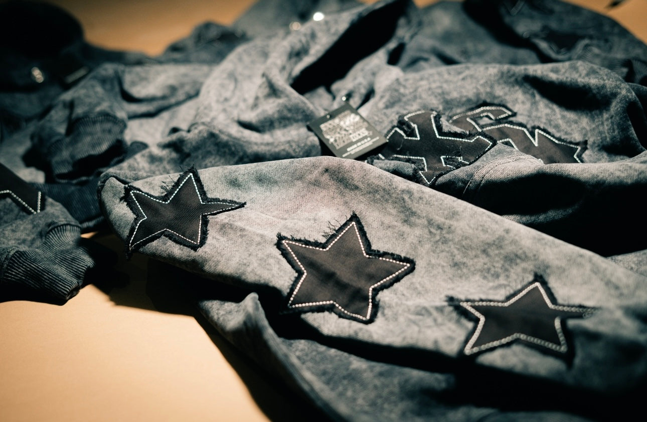 Black "All-Star" Hoodie