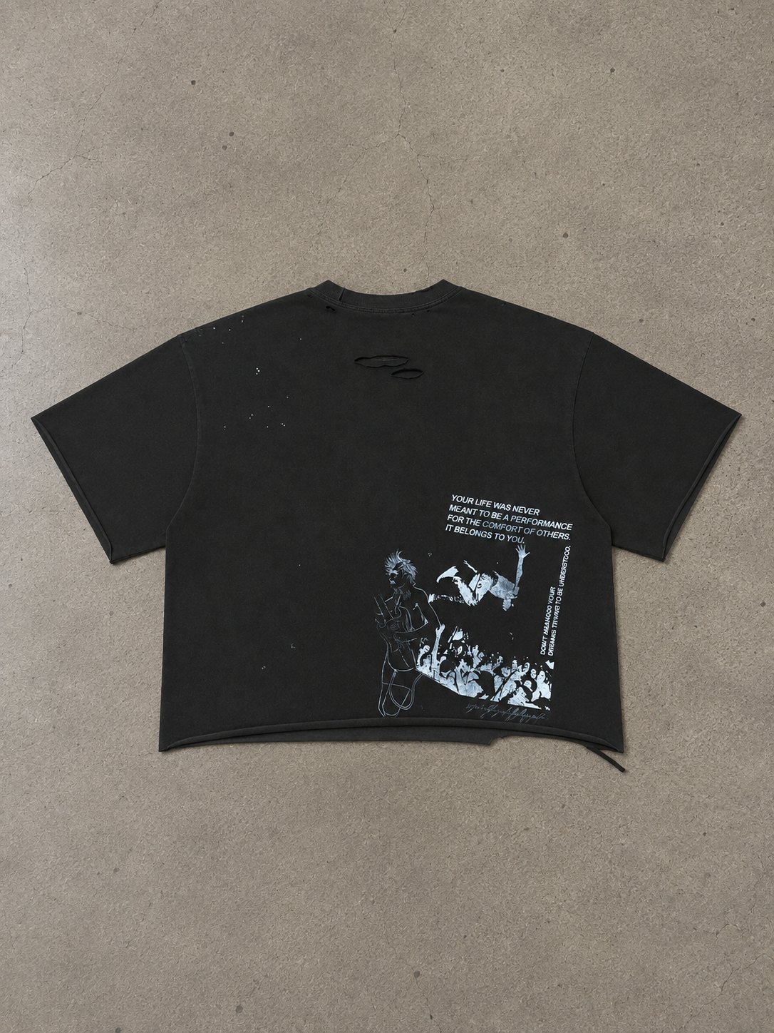 Kiss New World Order Vintage Tee