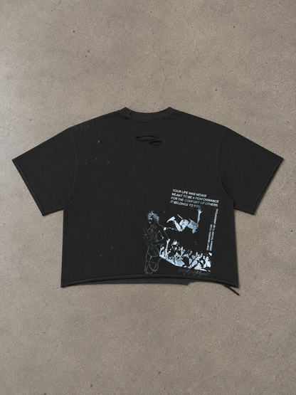 Kiss New World Order Vintage Tee