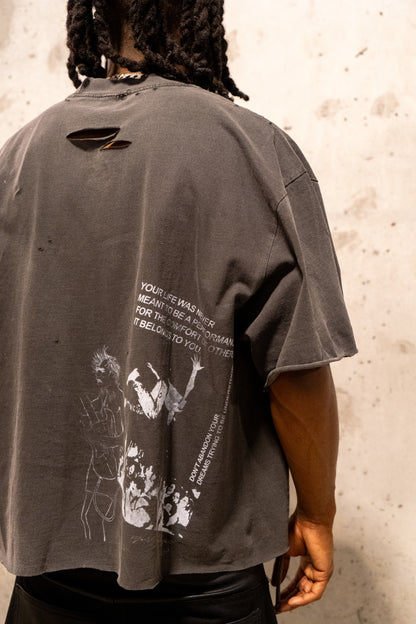 Kiss New World Order Vintage Tee