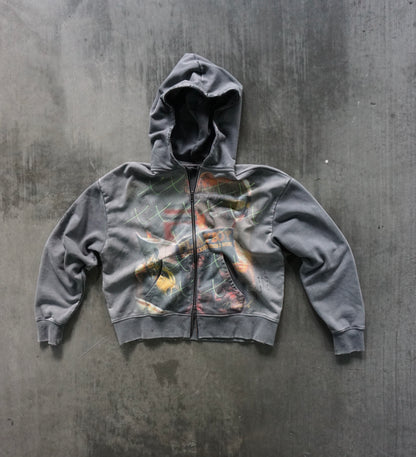(Grey) Kevin McAllister x Playboy Hoodie