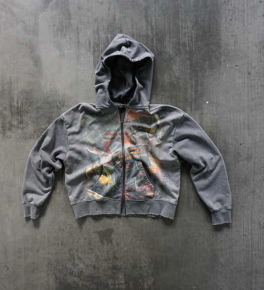 (Grey) Kevin McAllister x Playboy Hoodie