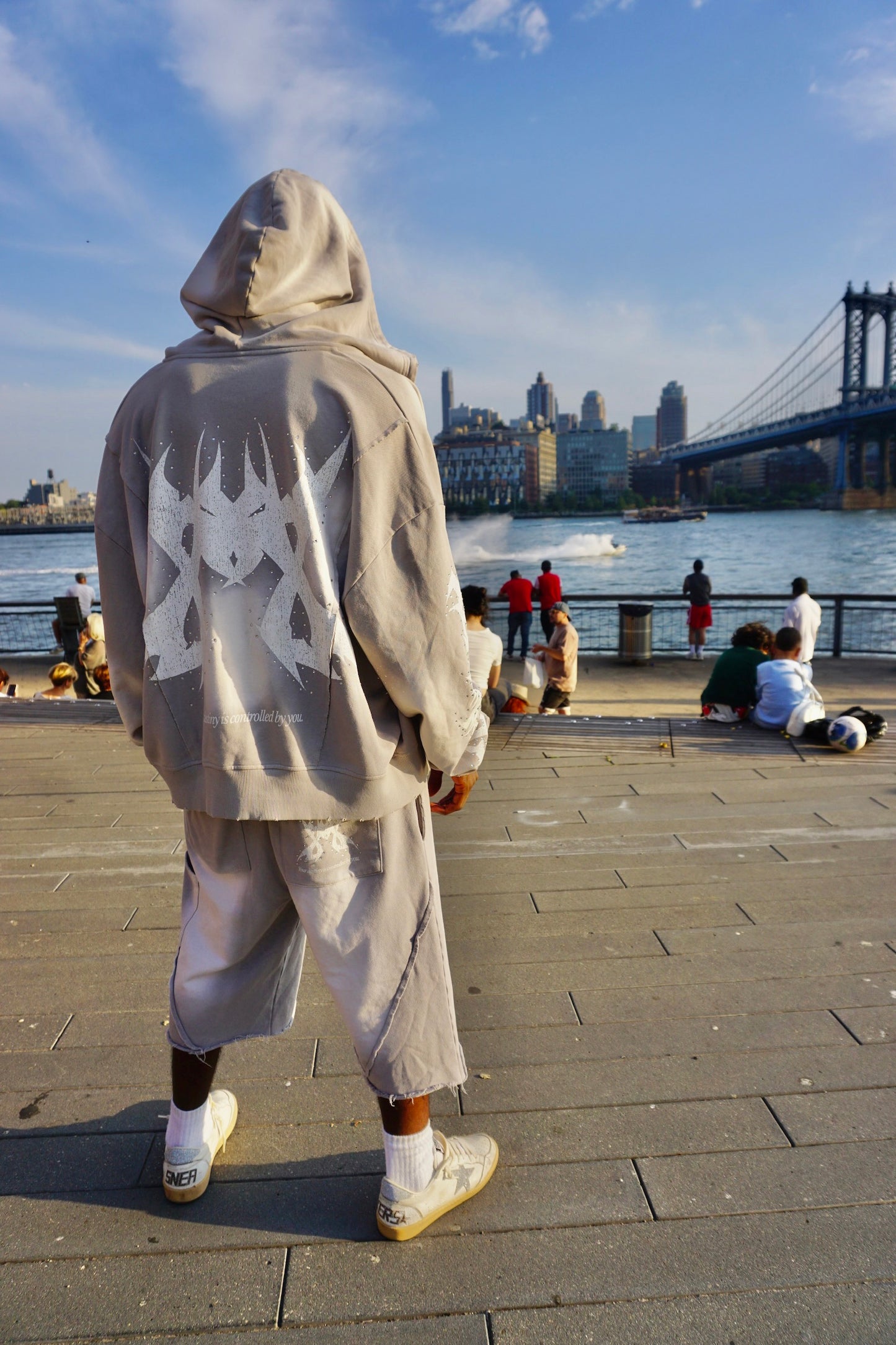 Cool Grey XX² Hoodie