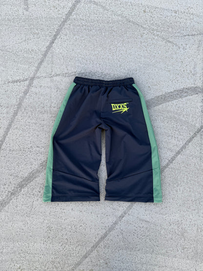 “Cannon” Star Comet Logo Nylon Convertible Track Pant