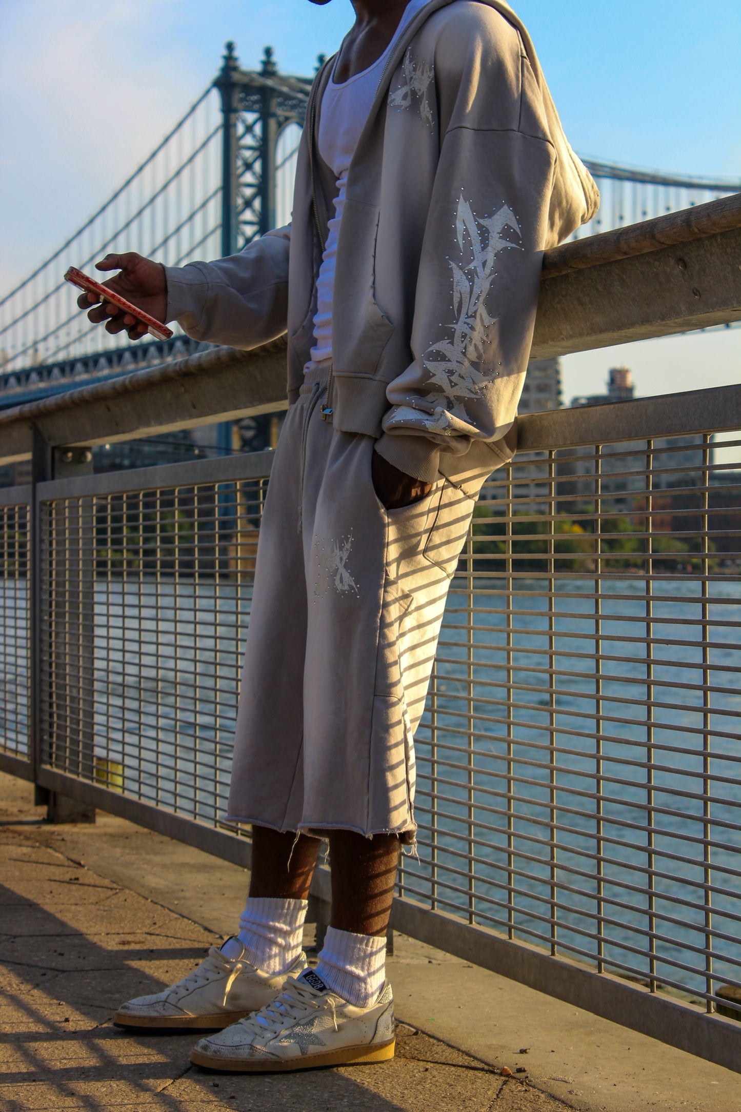 Cool Grey XX² Hoodie