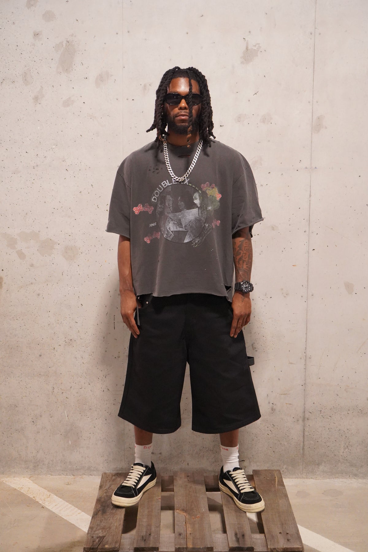 Kiss New World Order Vintage Tee