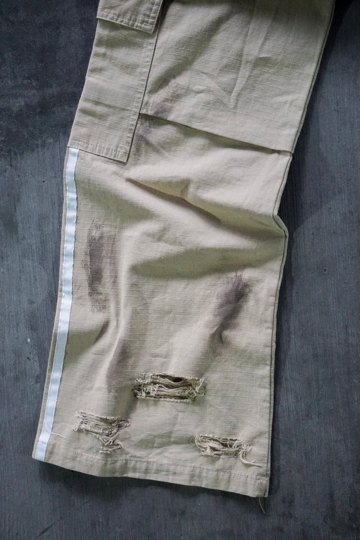 X-2 Flare cargo pants