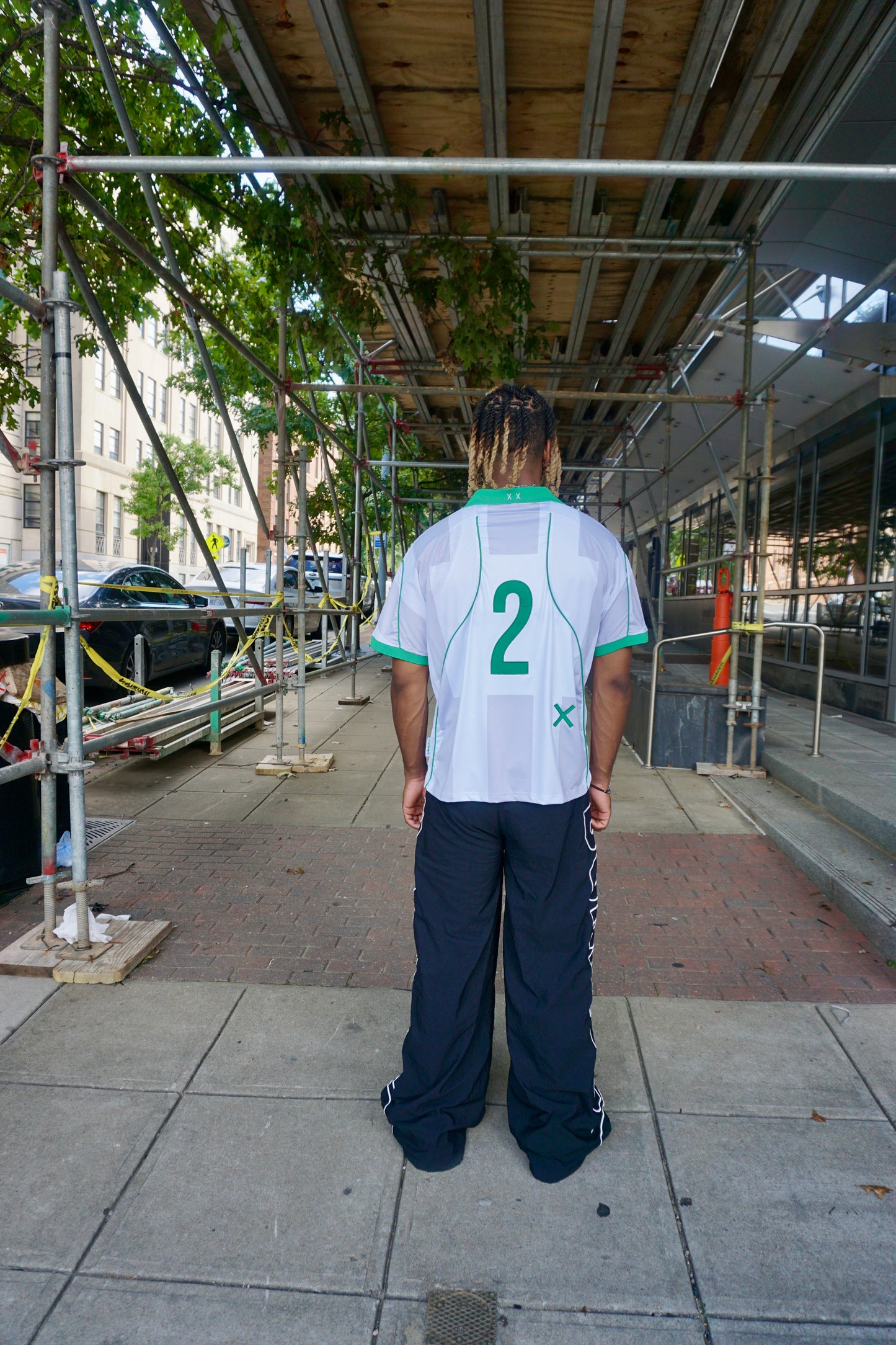 Clover Soccer Jersey