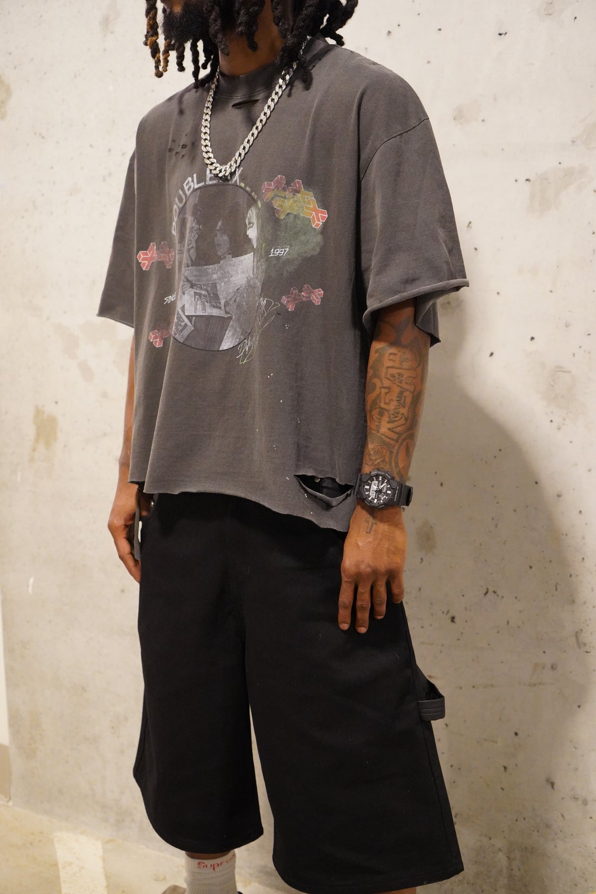 Kiss New World Order Vintage Tee