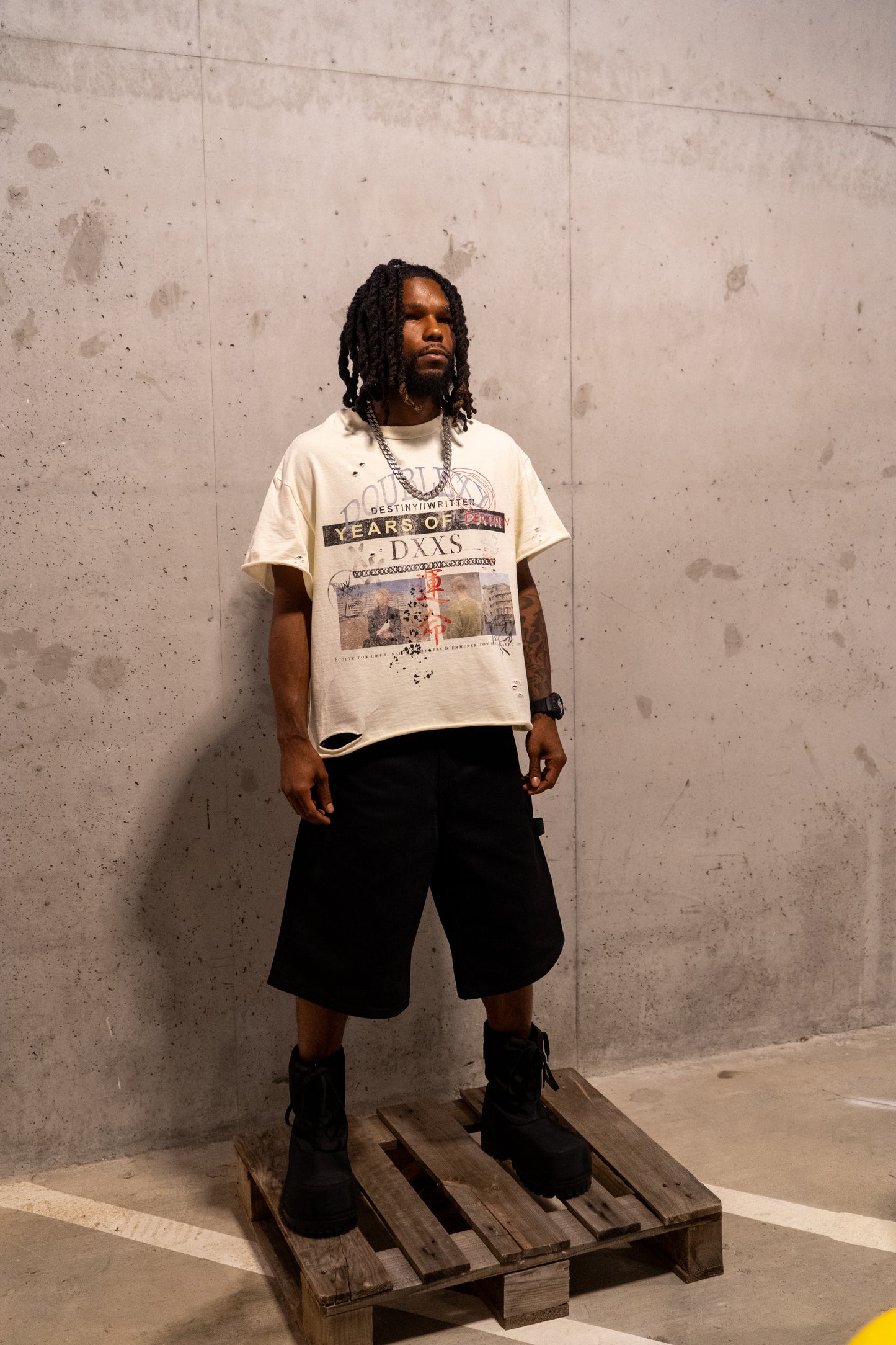 Written Destiny Tee