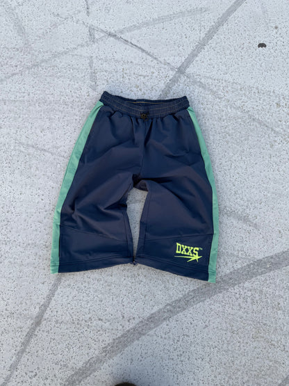 “Cannon” Star Comet Logo Nylon Convertible Track Pant