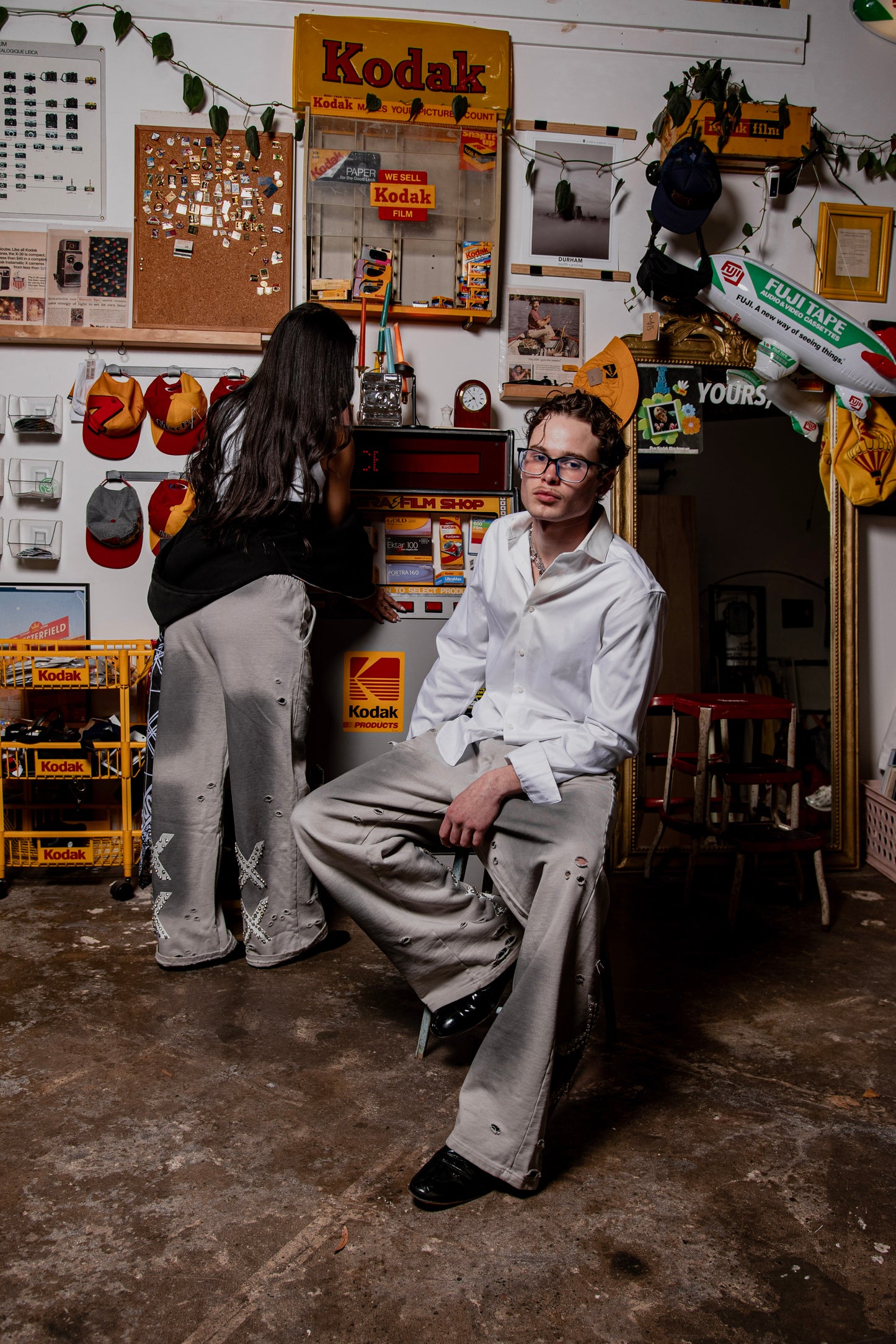 Stoned Thrashed XX Sweatpant