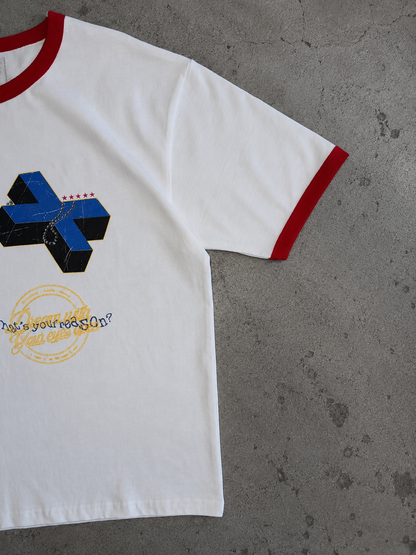 “War Baby” Ringer Tee