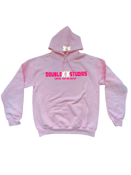 Pink On Pink OG Reflective Hoodie