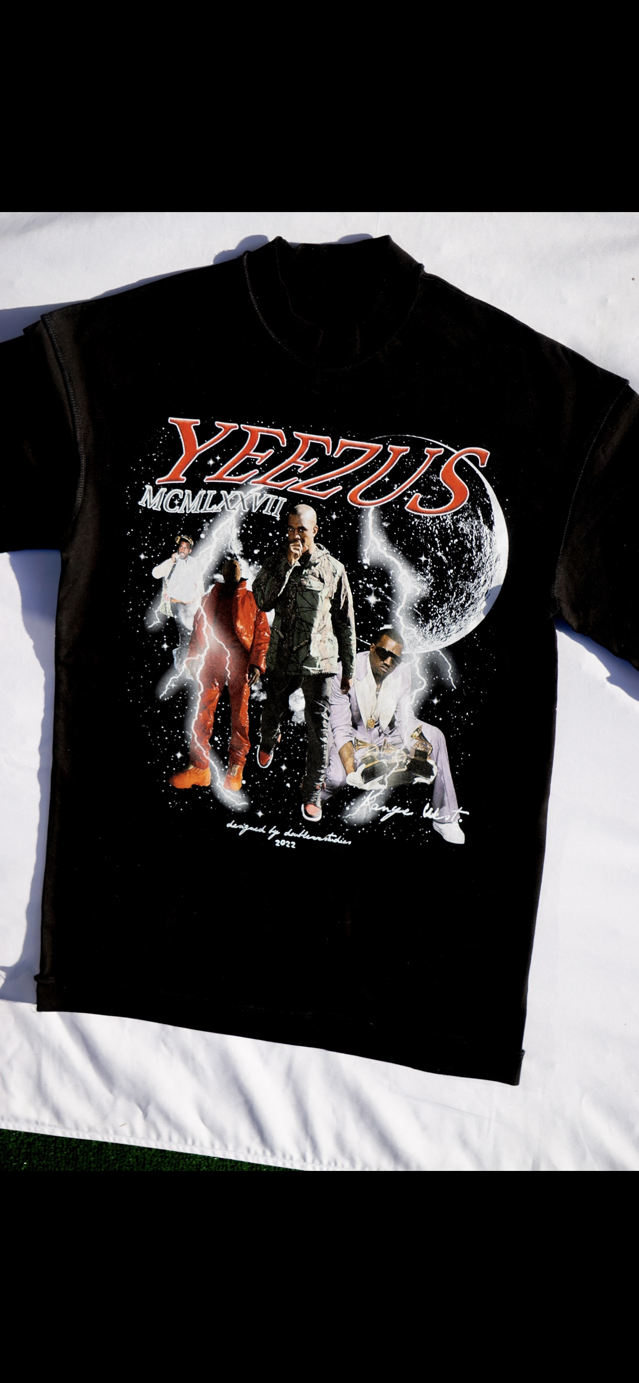 "Yeezus" Kanye West Tee